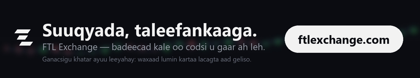 Ma diyaar u tahay ganacsiga hantida dijitaalka ah? Fur akoon FTL Exchange